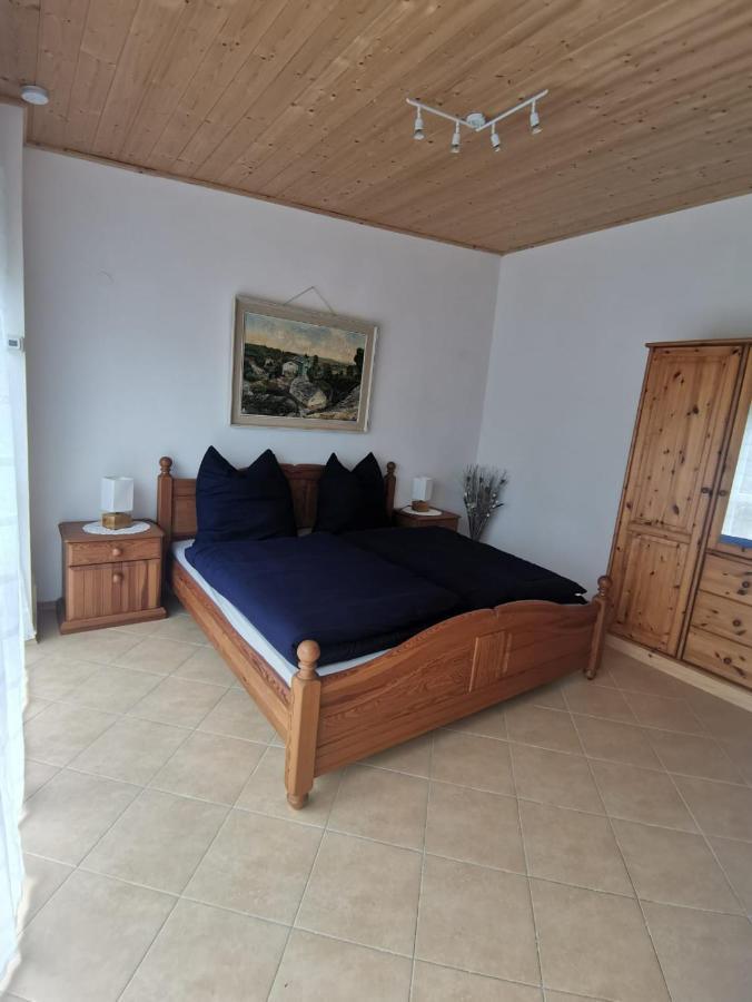 Ferienwohnung Haus Zum Talblick Solnhofen Exterior foto