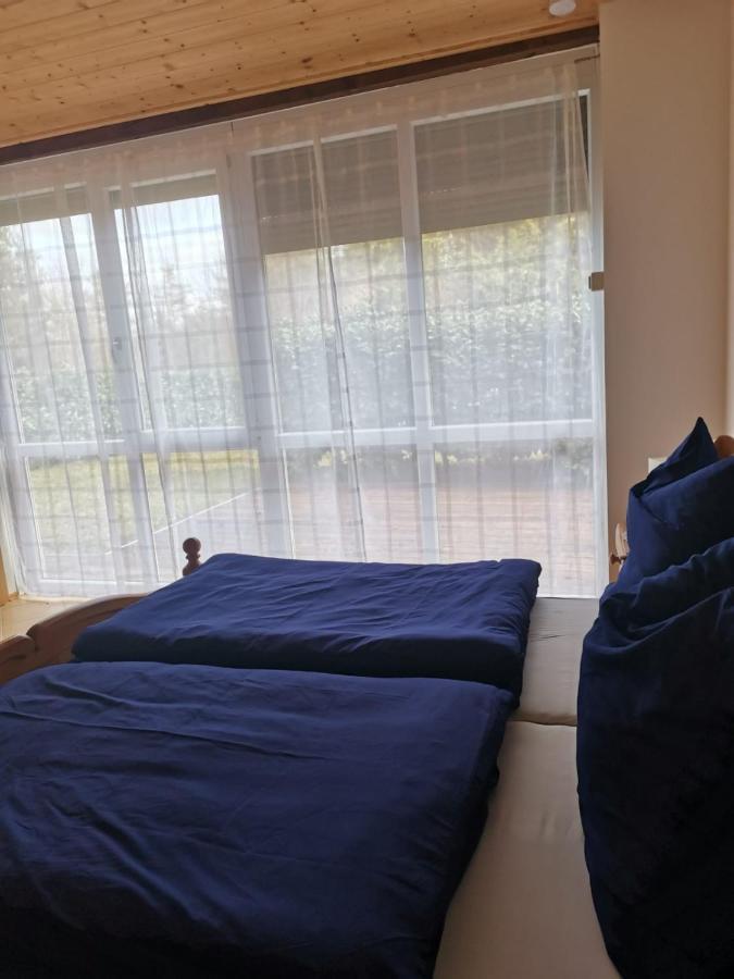 Ferienwohnung Haus Zum Talblick Solnhofen Exterior foto