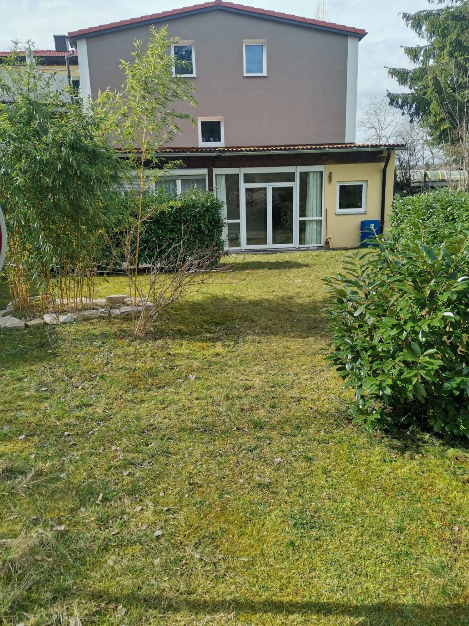 Ferienwohnung Haus Zum Talblick Solnhofen Exterior foto