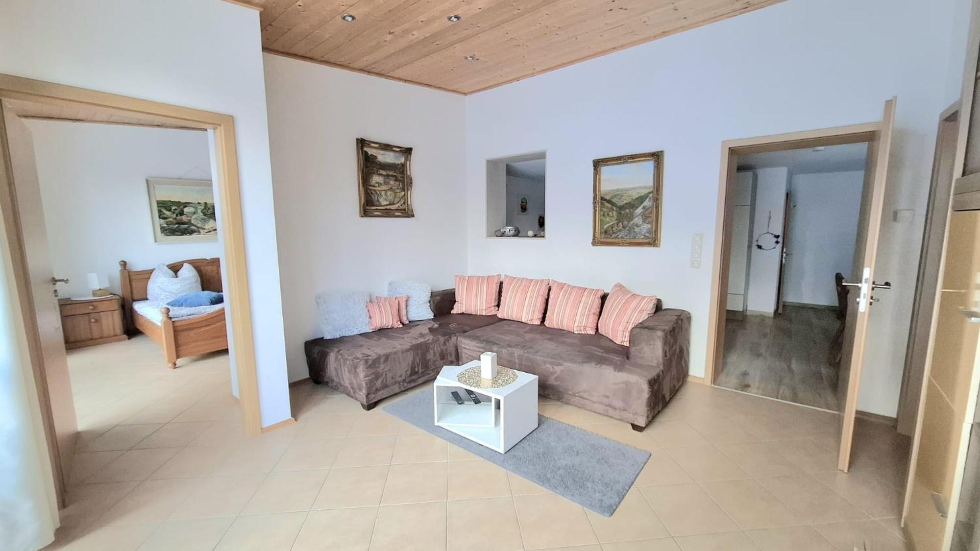Ferienwohnung Haus Zum Talblick Solnhofen Exterior foto
